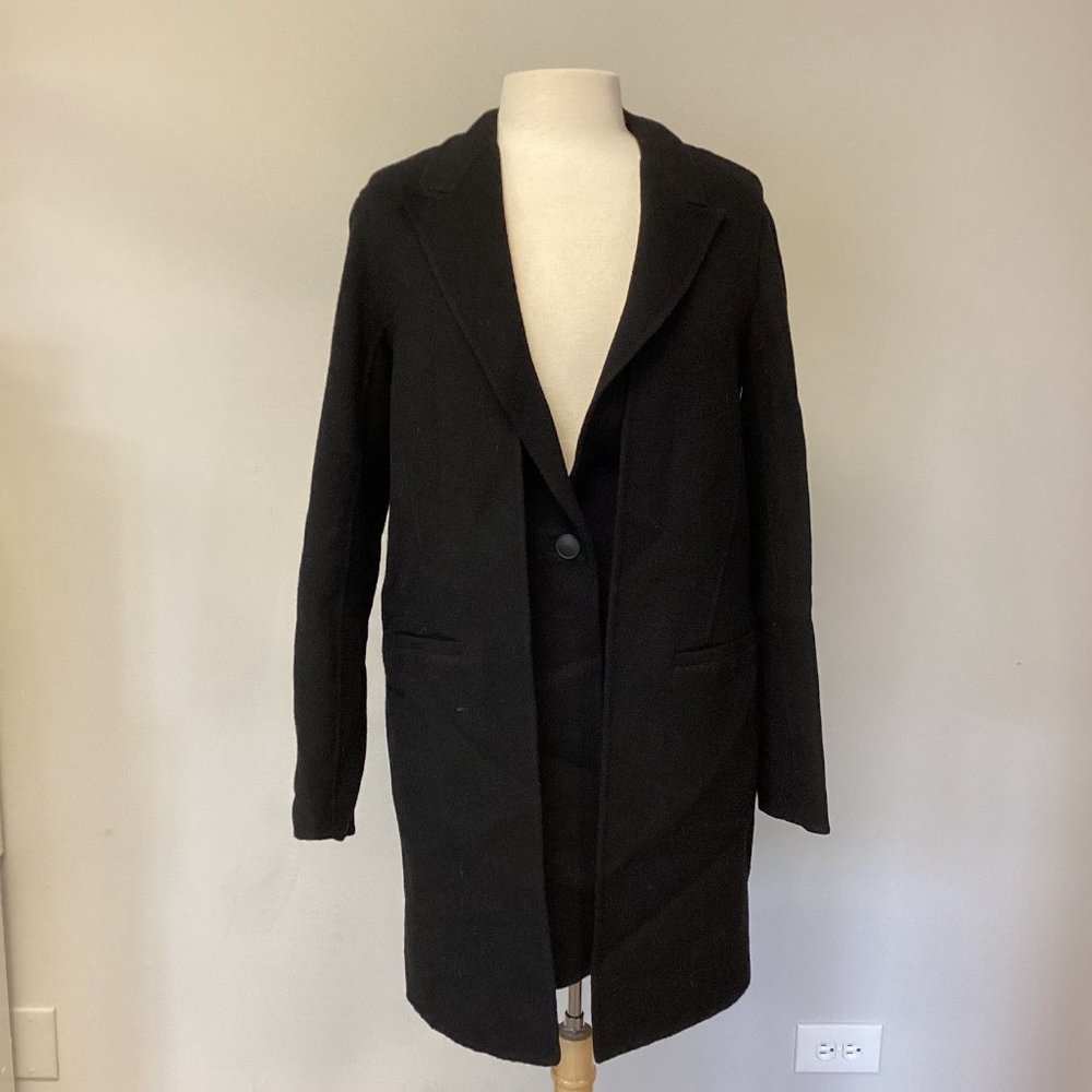 NWT Rag & Bone Kaye 3-in-1 Black Vest-Coat Size 2